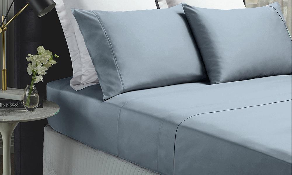 Park Avenue 500 Thread Count Bamboo Cotton Sheet Set - Various Colours And Sizes