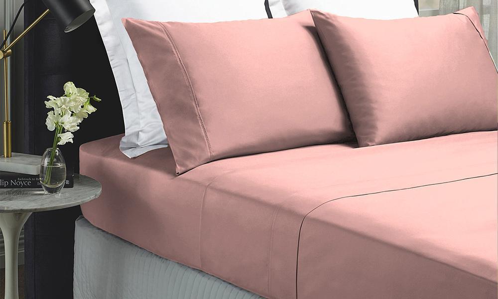 Park Avenue 500 Thread Count Bamboo Cotton Sheet Set - Various Colours And Sizes