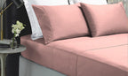 Park Avenue 500 Thread Count Bamboo Cotton Sheet Set - Various Colours And Sizes
