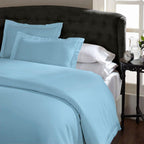 Royal Comfort 1500 Thread Count Cotton Blend Markle Collection Quilt Cover Set - Various Colours And Sizes