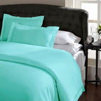 Royal Comfort 1500 Thread Count Cotton Blend Markle Collection Quilt Cover Set - Various Colours And Sizes