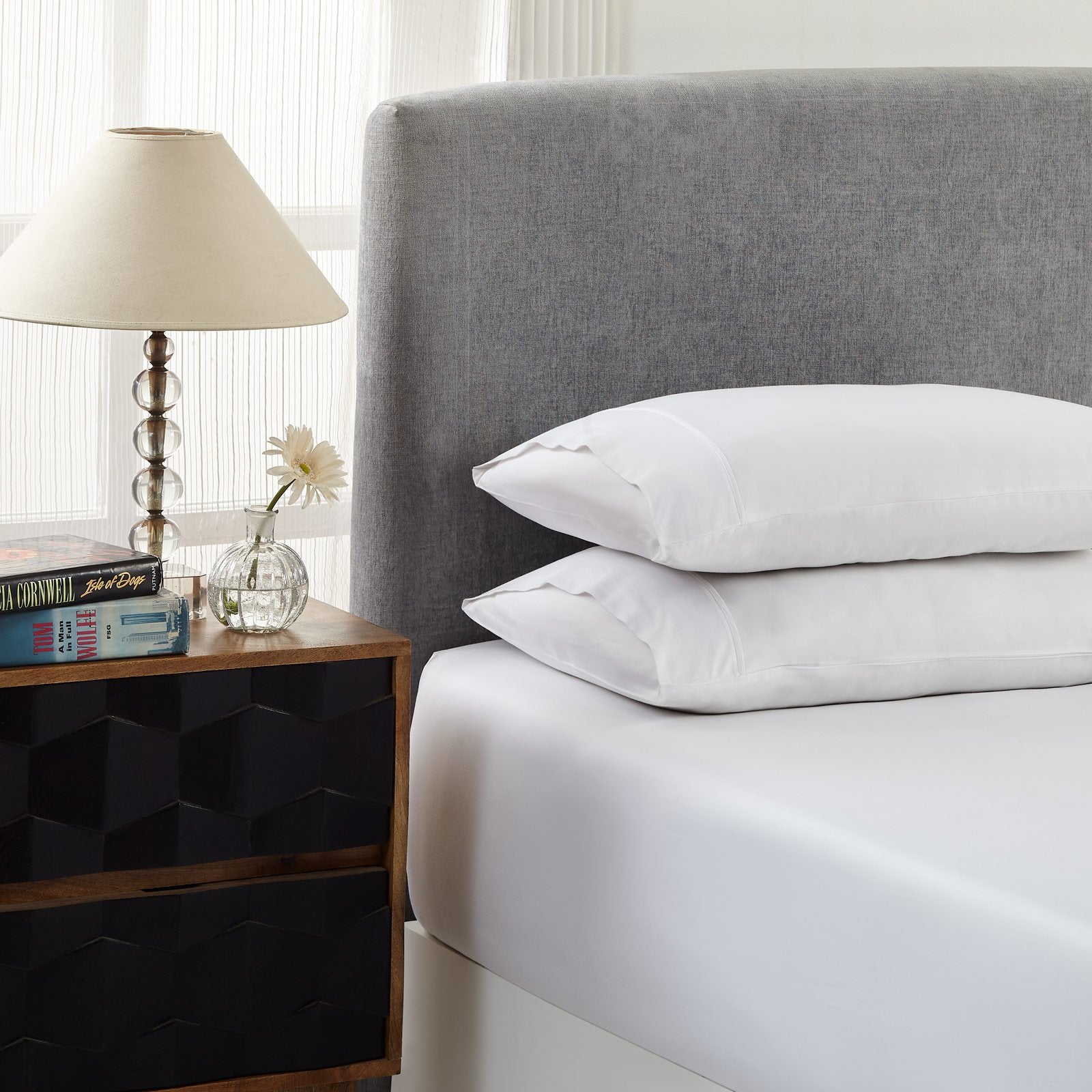 Royal Comfort 1500 Thread Count 3 Piece Cotton Rich Sheet Set