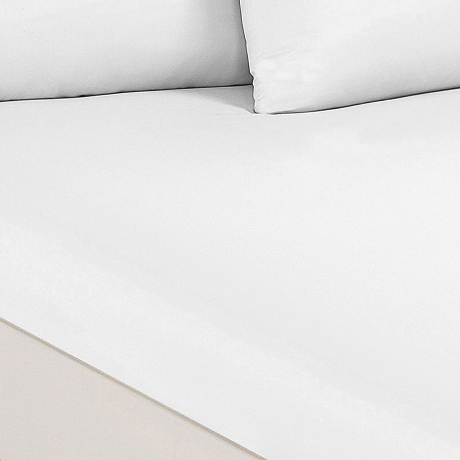 Royal Comfort 1500 Thread Count 3 Piece Cotton Rich Sheet Set