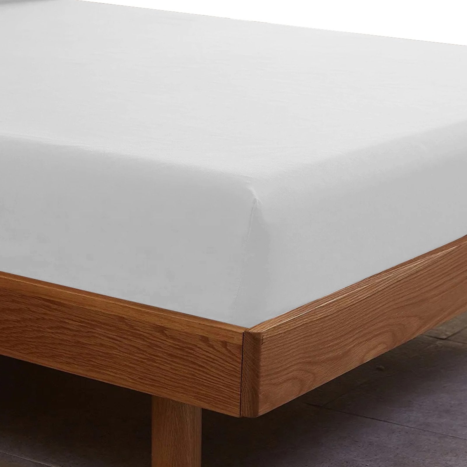 Royal Comfort 1500 Thread Count 3 Piece Cotton Rich Sheet Set