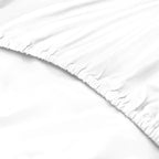 Royal Comfort 1500 Thread Count 3 Piece Cotton Rich Sheet Set