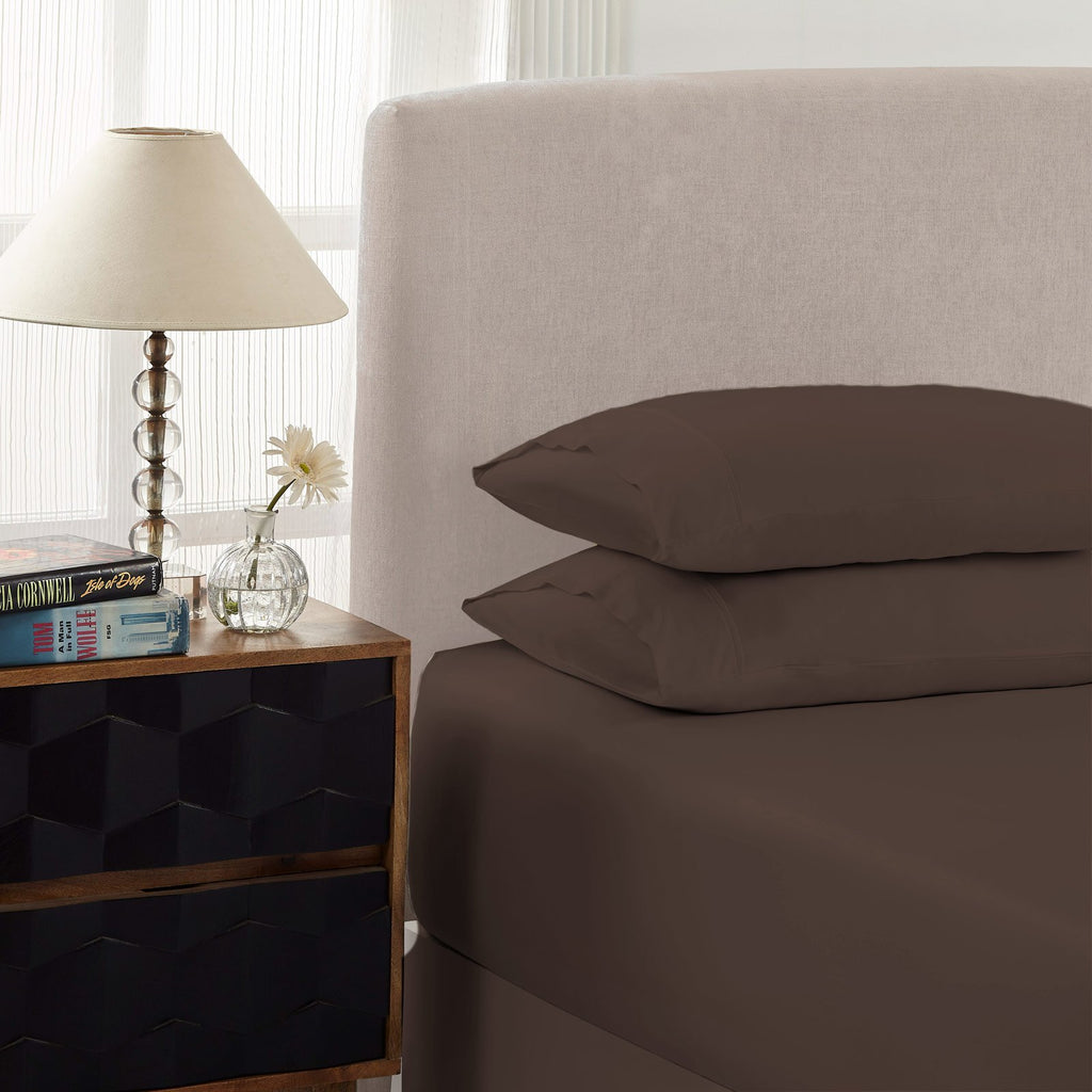 Royal Comfort 1500 Thread Count 3 Piece Cotton Rich Sheet Set