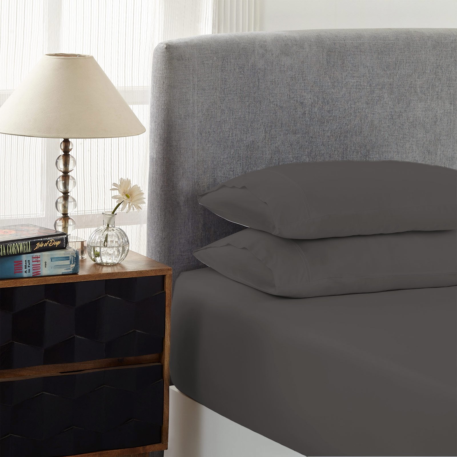 Royal Comfort 1500 Thread Count 3 Piece Cotton Rich Sheet Set