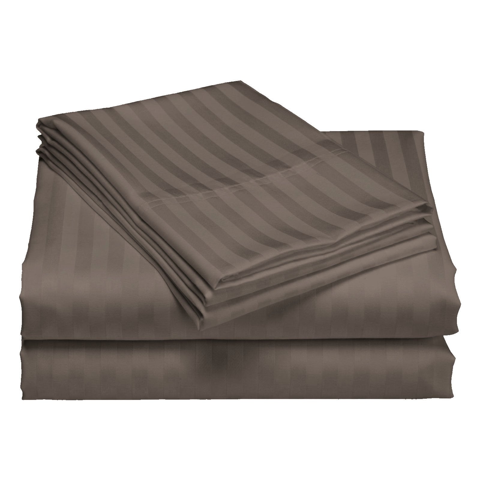Royal Comfort 1200 Thread Count Damask Stripe Quilt Cover Set - Various Sizes And Colours