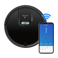 My Genie Gmax Wi-Fi Intelligent Robotic Vacuum - Black