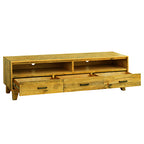 Woodstyle TV Cabinet Light Brown