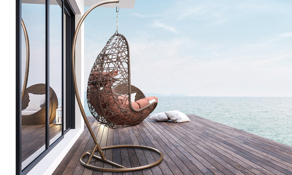 Arcadia Furniture Egg Chair