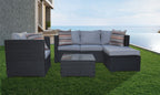 Arcadia Furniture 4 Piece Sofa Set