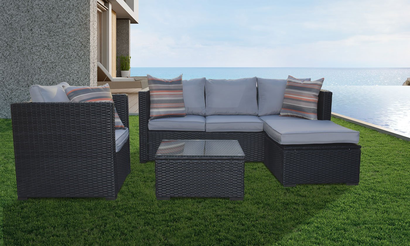 Arcadia Furniture 4 Piece Sofa Set