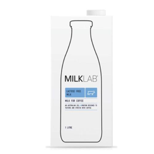 Milk Lactose Free Uht  1L x 12 Milklab