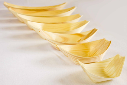 100 Wood Pine Boat 250 X 125 X 30Mm