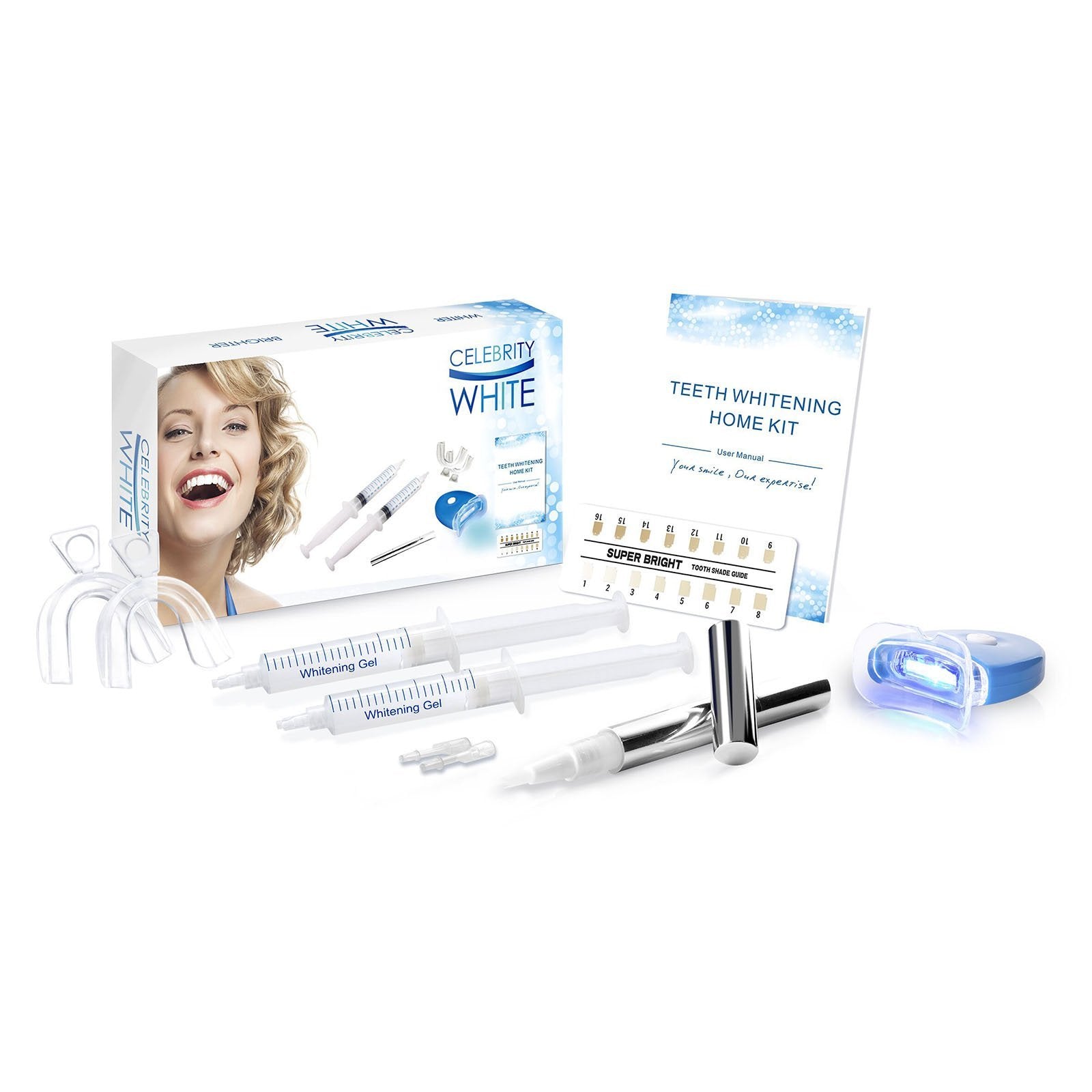 Celebrity Teeth Whitening Kit