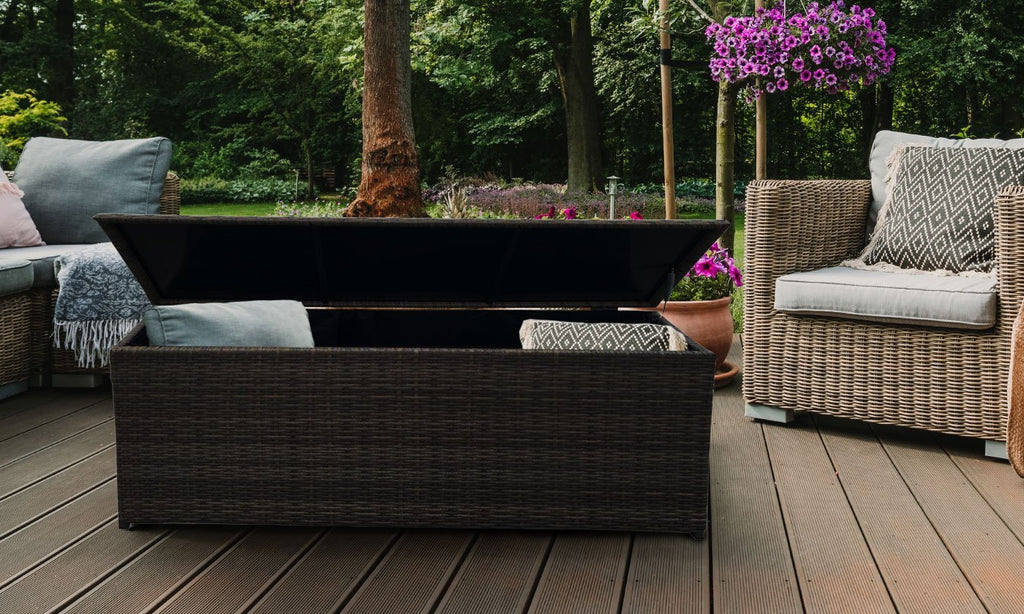 Arcadia Furniture Rattan Storage