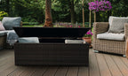 Arcadia Furniture Rattan Storage