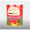Pineapple Thinly Sliced In Light Syrup 3Kg (No Inventory 27Th Jan)