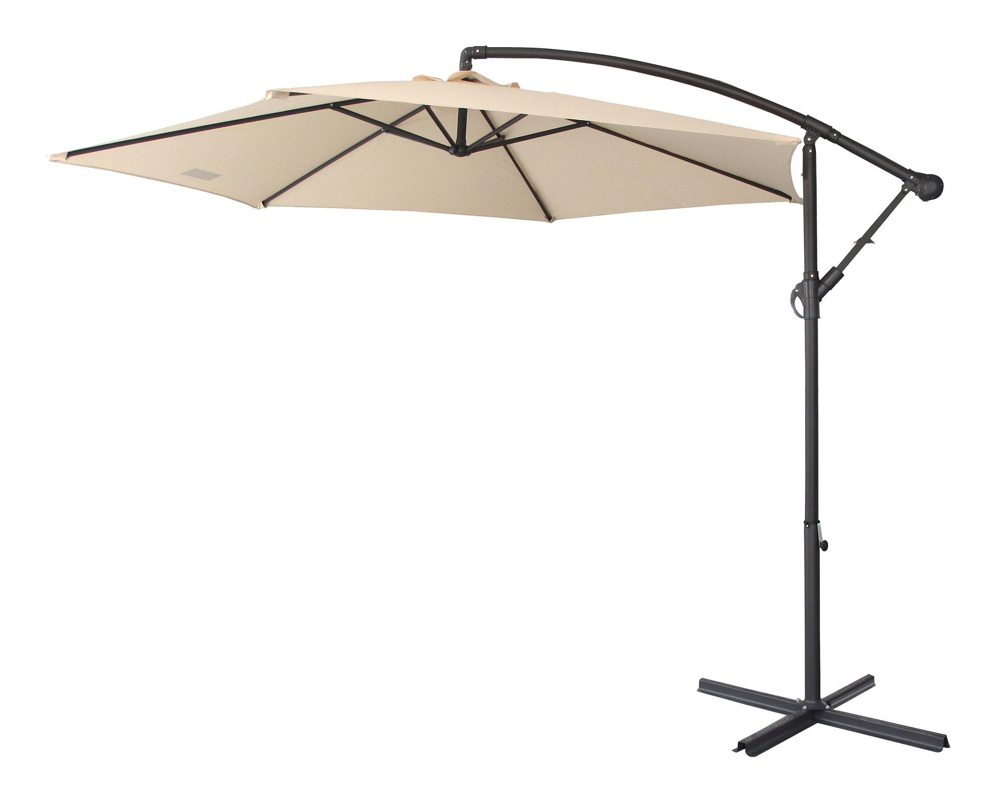 Milano Outdoor 3 Metre Cantilever Umbrella (No Cover)