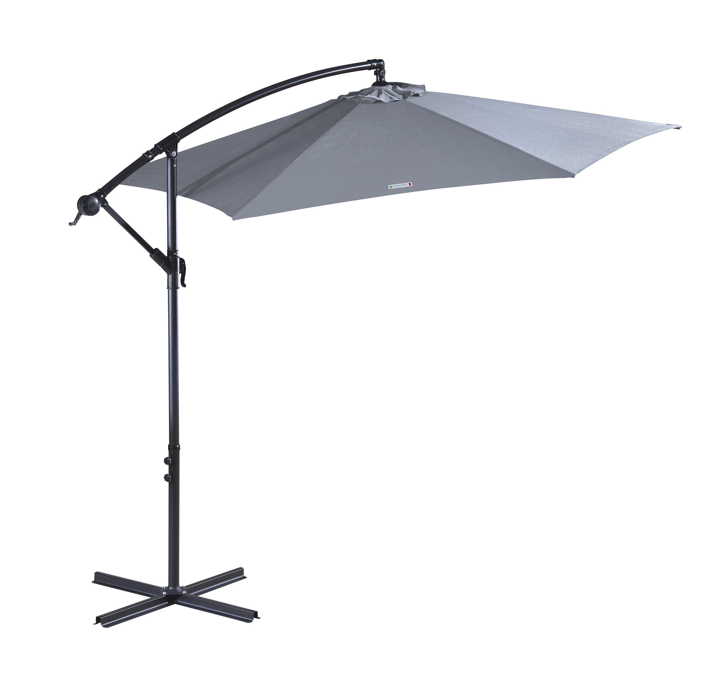 Milano 3 Metre Outdoor Cantilever Umbrella - Various Colours