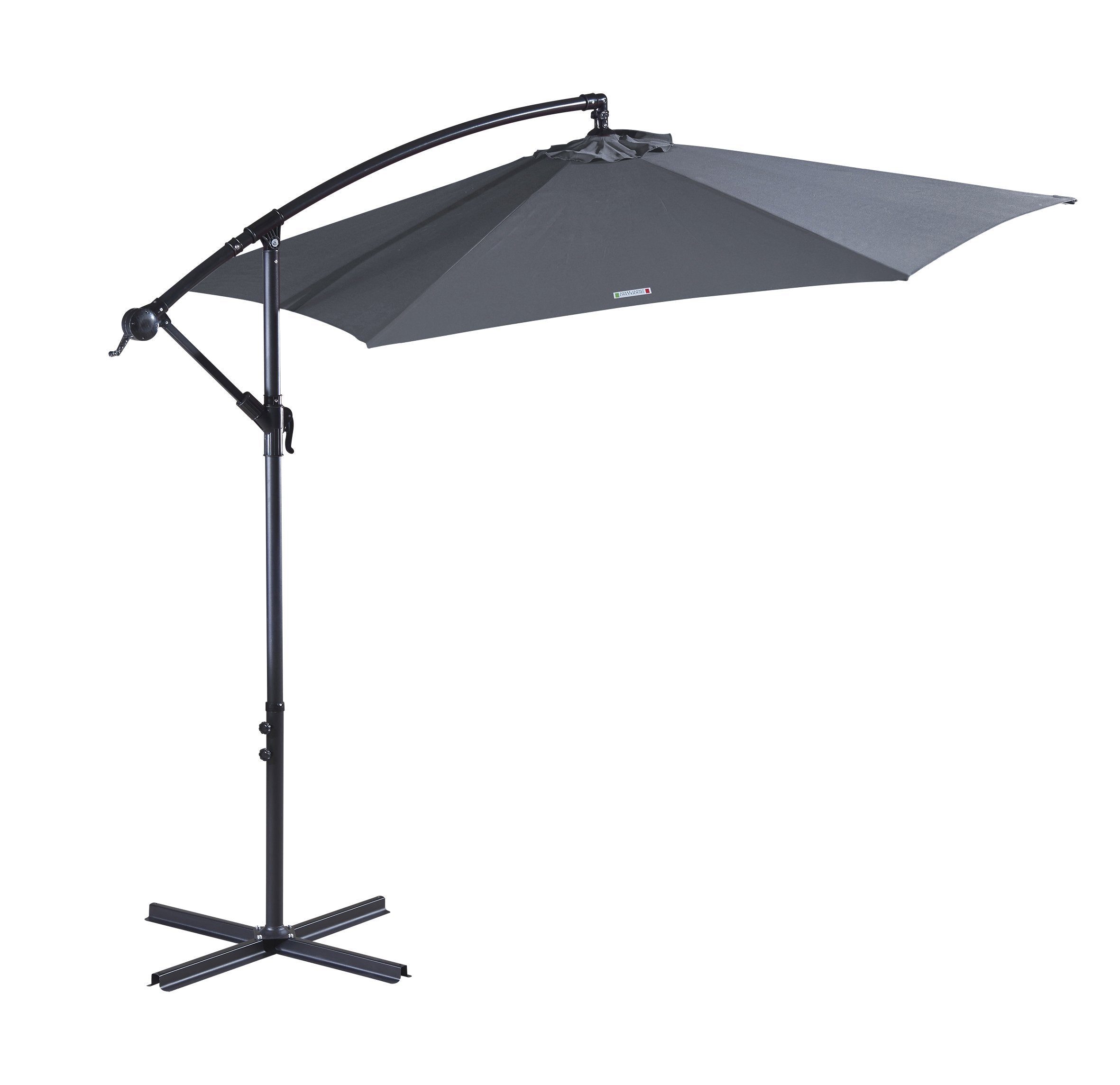 Milano Outdoor 3 Metre Cantilever Umbrella (No Cover)