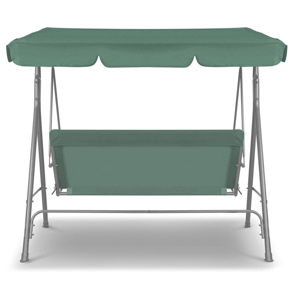 Milano Outdoor Steel Swing Chair - Various Colours