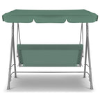 Milano Outdoor Steel Swing Chair - Various Colours