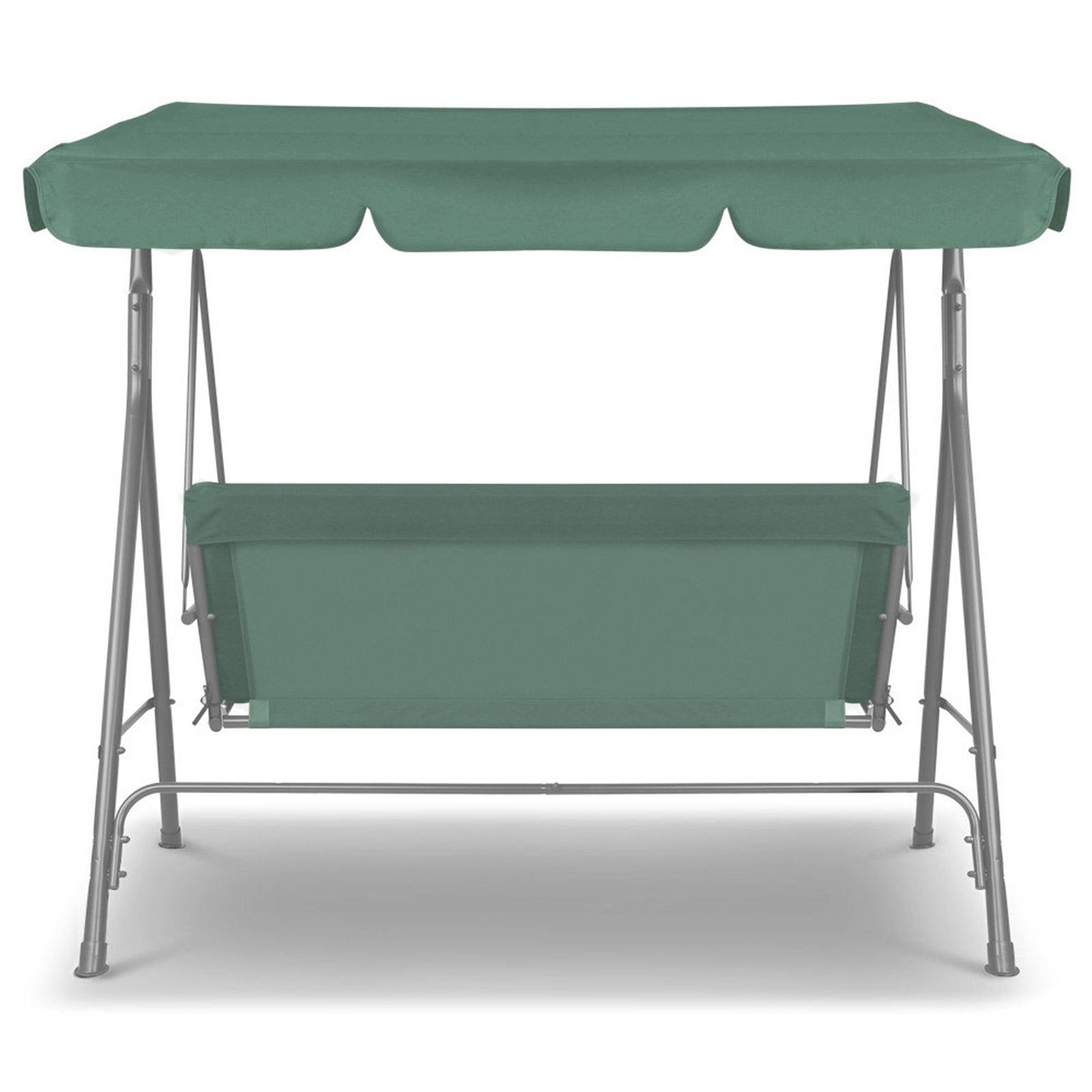 Milano Outdoor Steel Swing Chair - Various Colours
