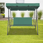 Milano Outdoor Steel Swing Chair - Various Colours