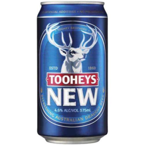 30 X 375Ml Tooheys New Cans Block