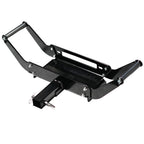 4WD Winch Cradle Mount Plate Bull Bar Steel 4WD ATV Jeep Truck Trailer Mounting