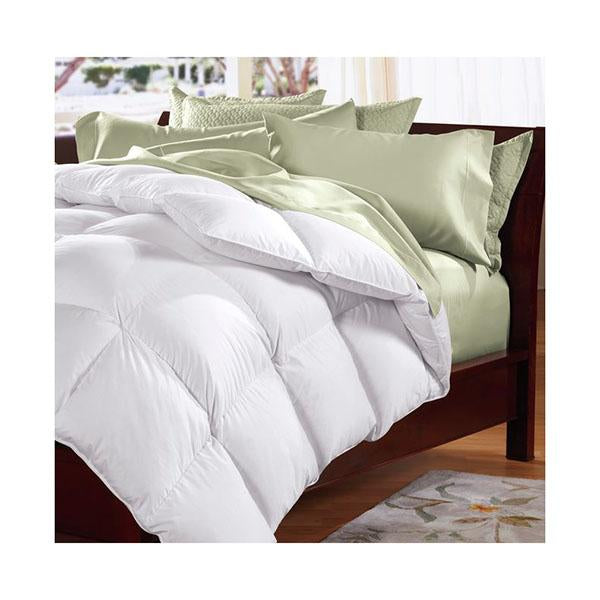500Gsm Soft Goose Feather Down Quilt Duvet Doona White