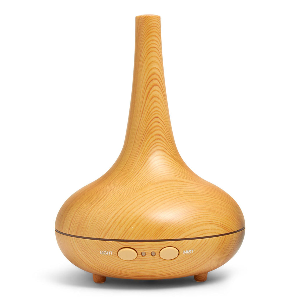Milano Ultrasonic Diffuser With 3 Essential Oils - Various Colours