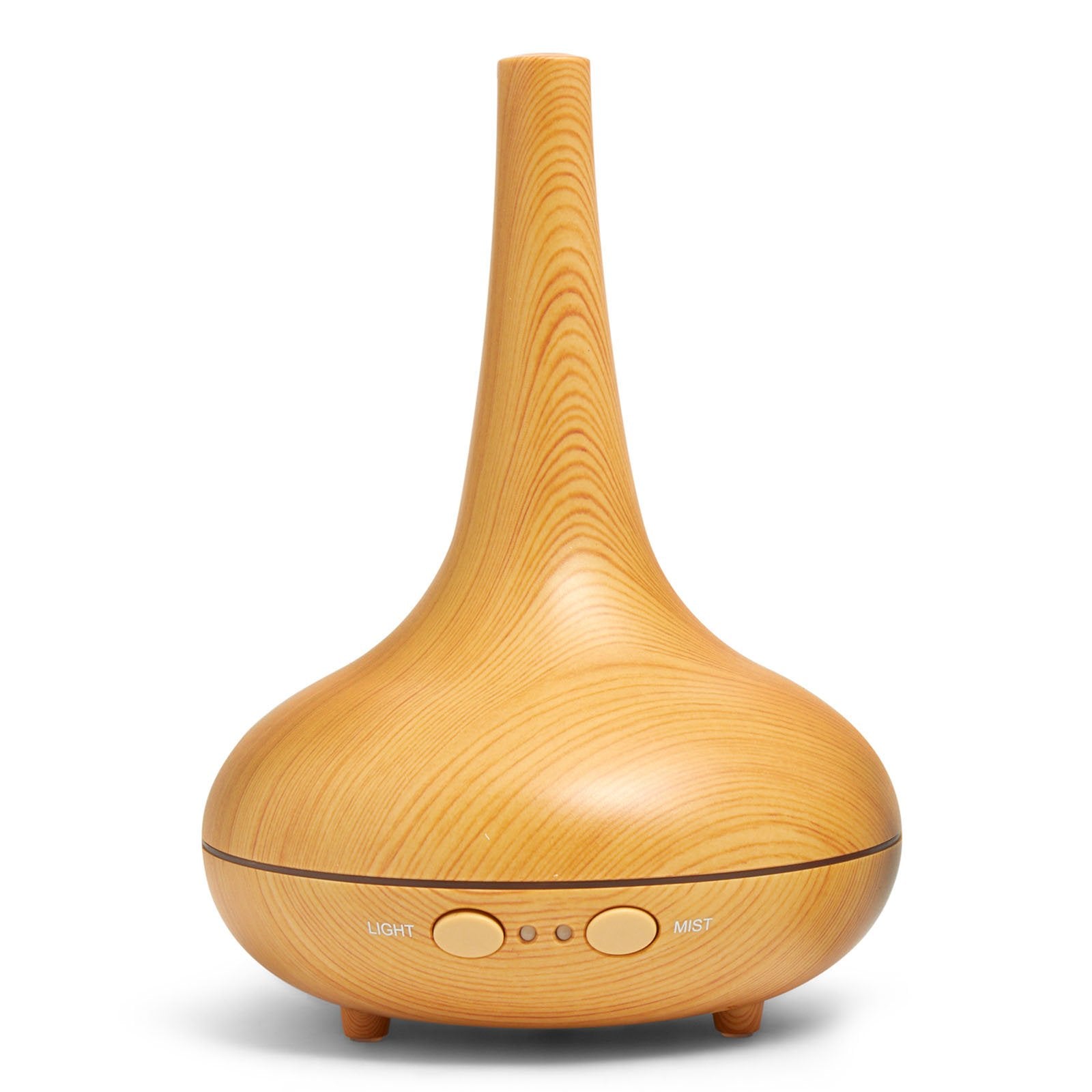 Milano Ultrasonic Diffuser With 3 Essential Oils - Various Colours