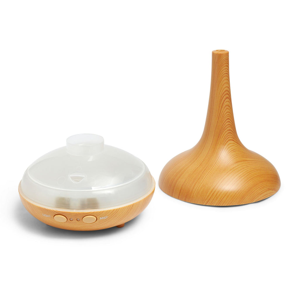 Milano Ultrasonic Diffuser With 3 Essential Oils - Various Colours