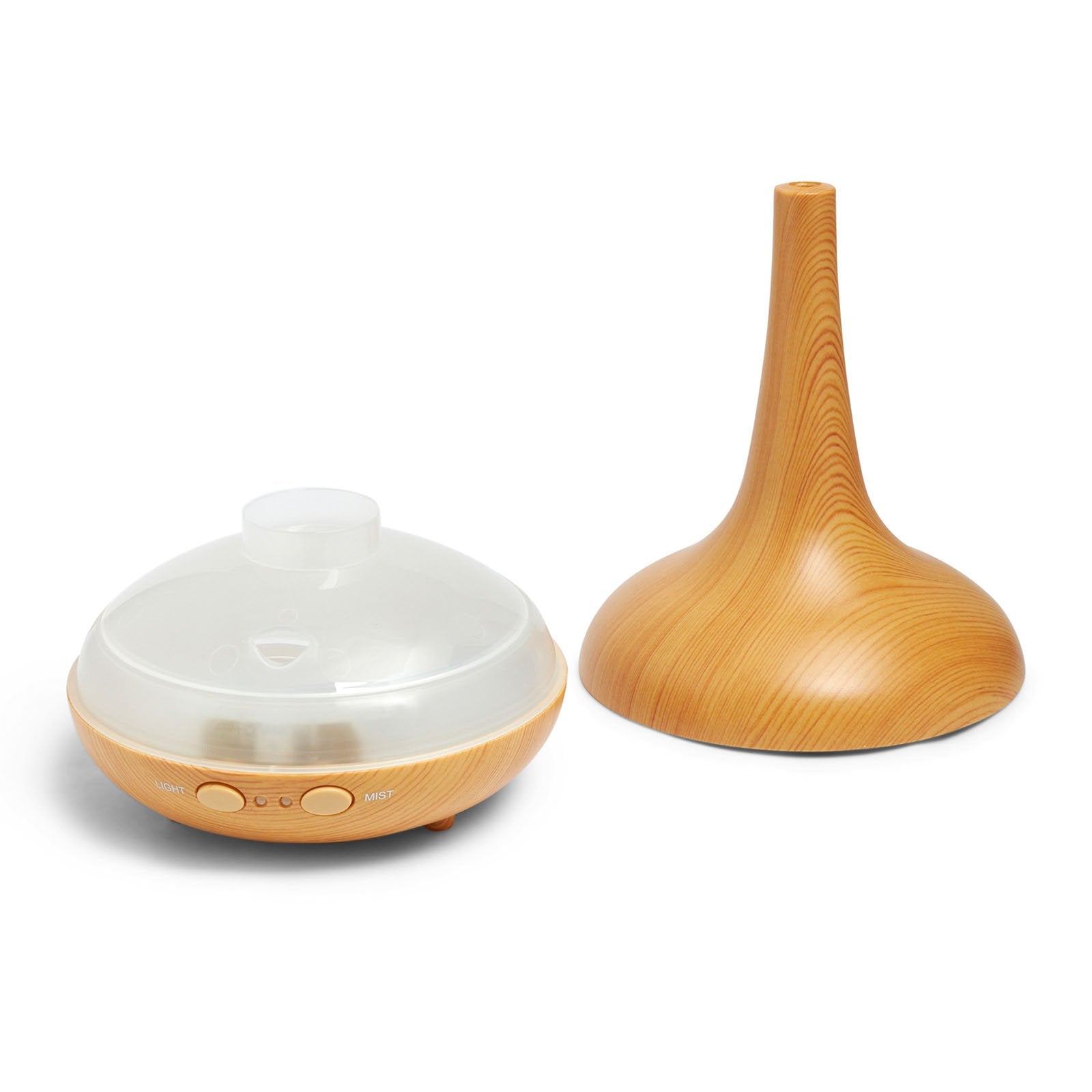 Milano Ultrasonic Diffuser With 3 Essential Oils - Various Colours