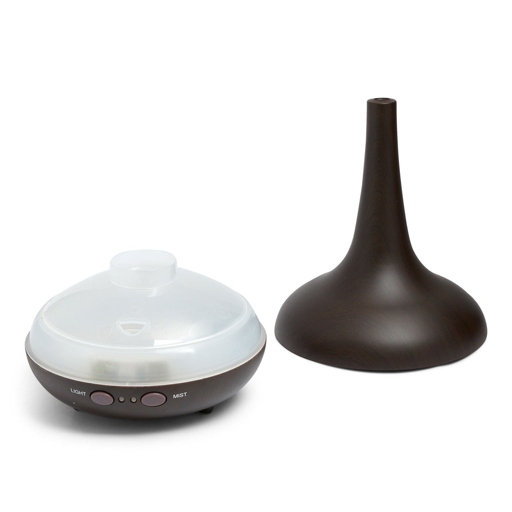 Milano Ultrasonic Diffuser With 3 Essential Oils - Various Colours