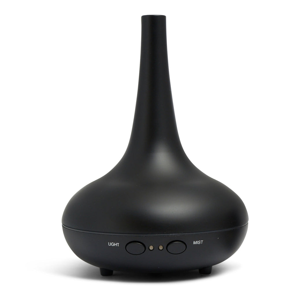 Milano Ultrasonic Diffuser With 3 Essential Oils - Various Colours