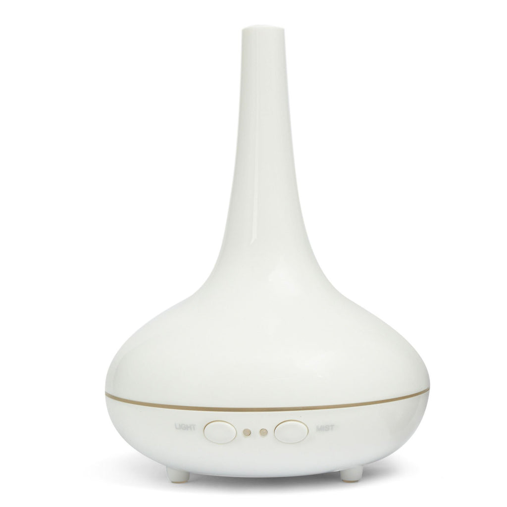 Milano Ultrasonic Diffuser With 3 Essential Oils - Various Colours