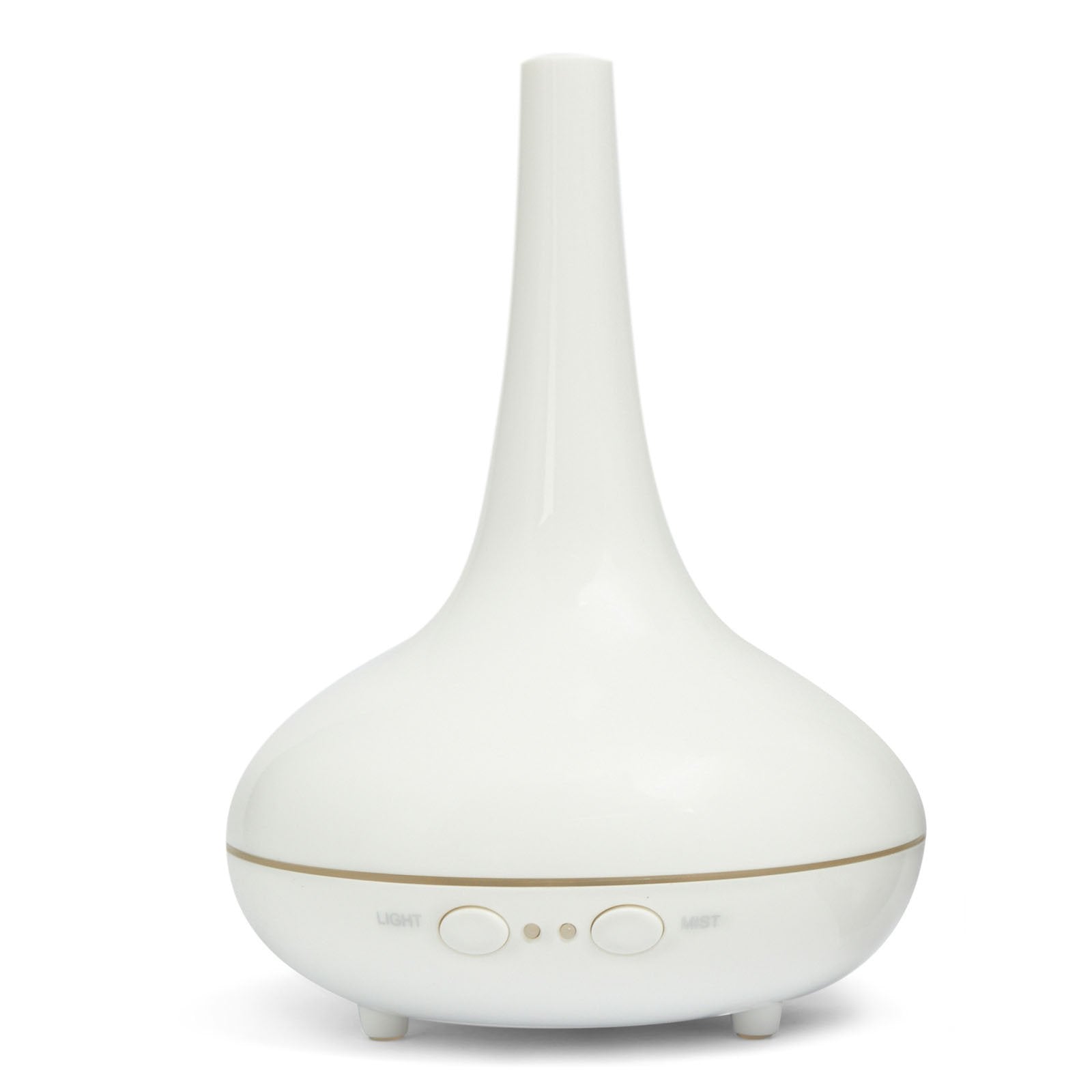 Milano Ultrasonic Diffuser With 3 Essential Oils - Various Colours