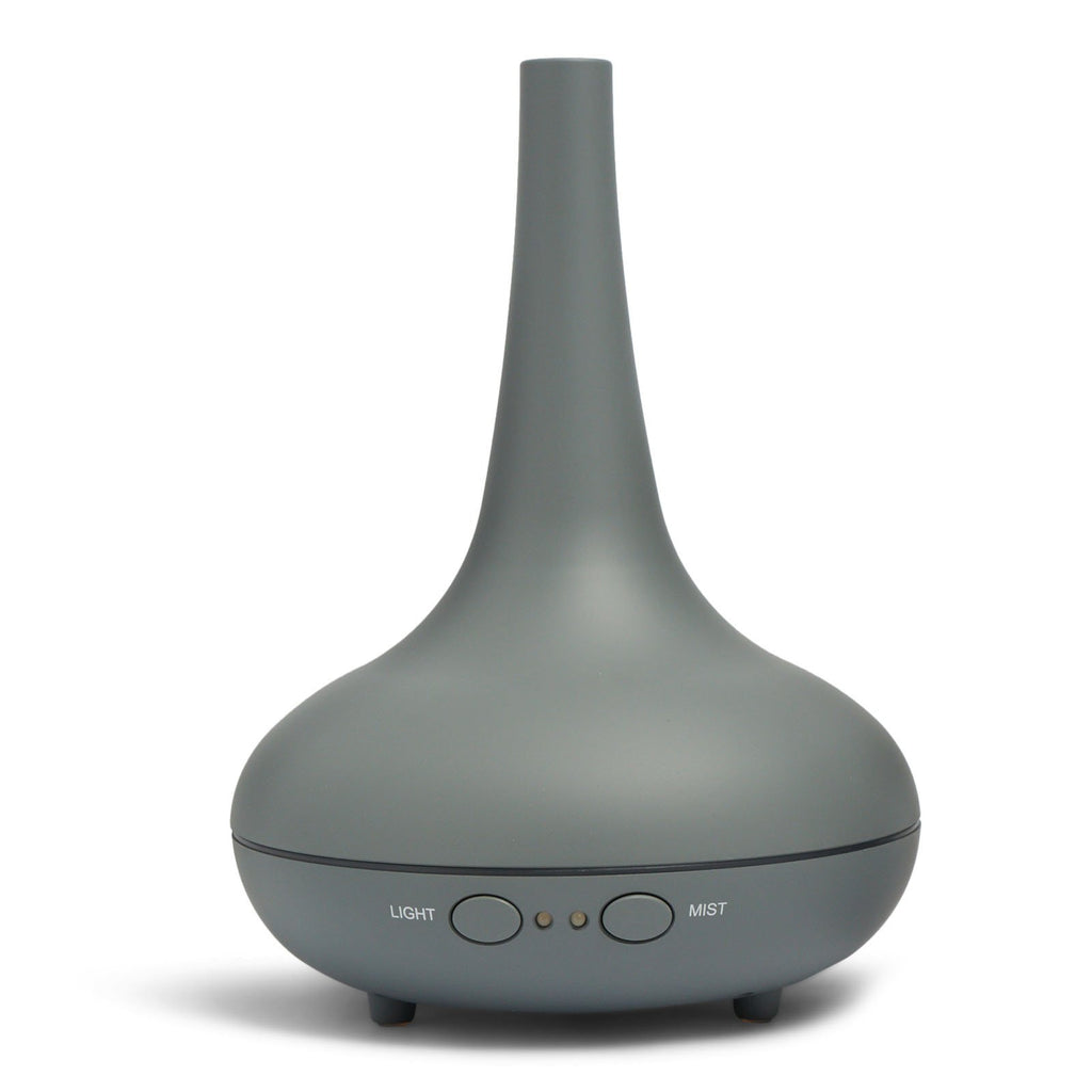 Milano Ultrasonic Diffuser With 3 Essential Oils - Various Colours