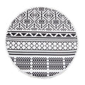 Milano Round Beach Towel - Various Colours