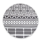 Milano Round Beach Towel - Various Colours