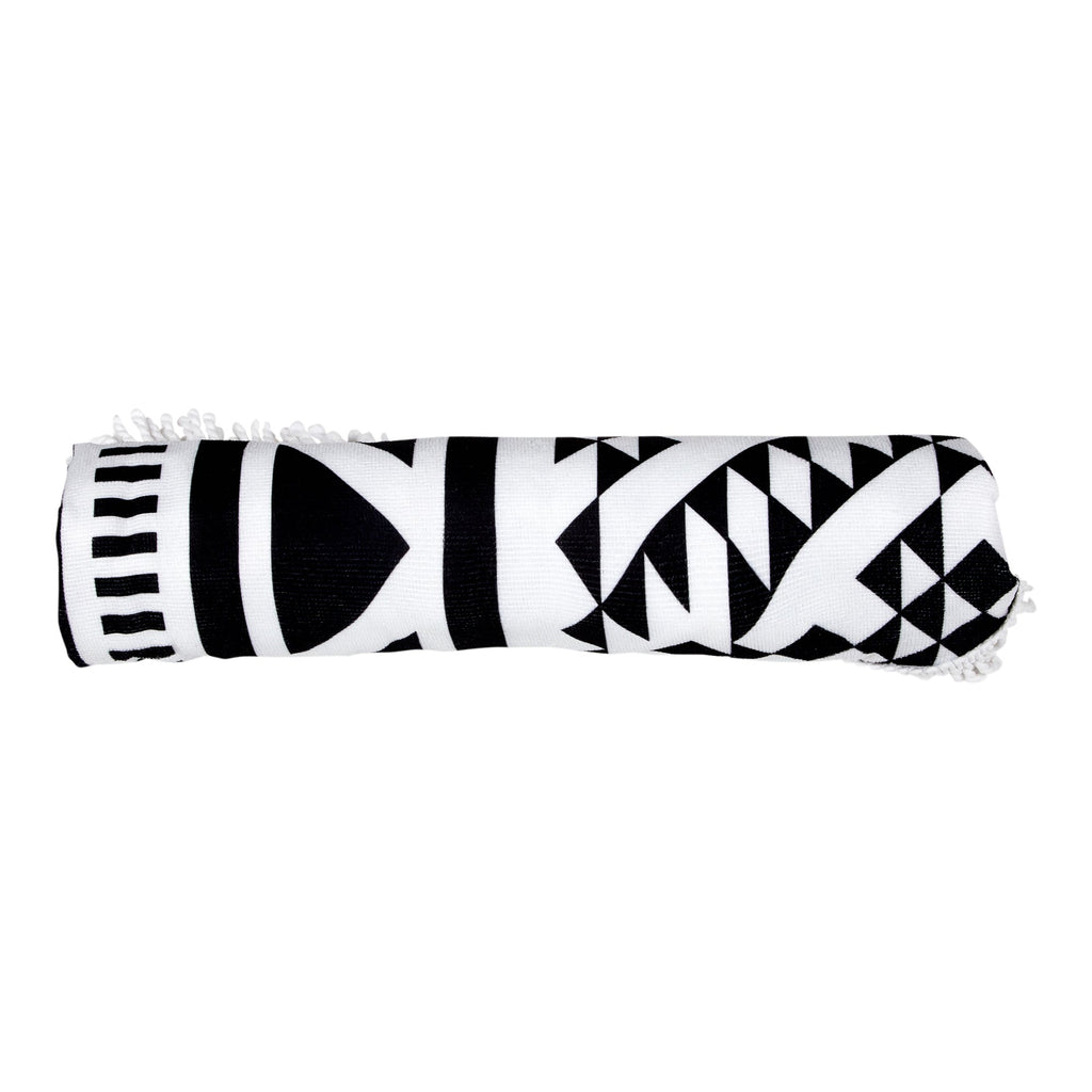 Milano Round Beach Towel - Various Colours