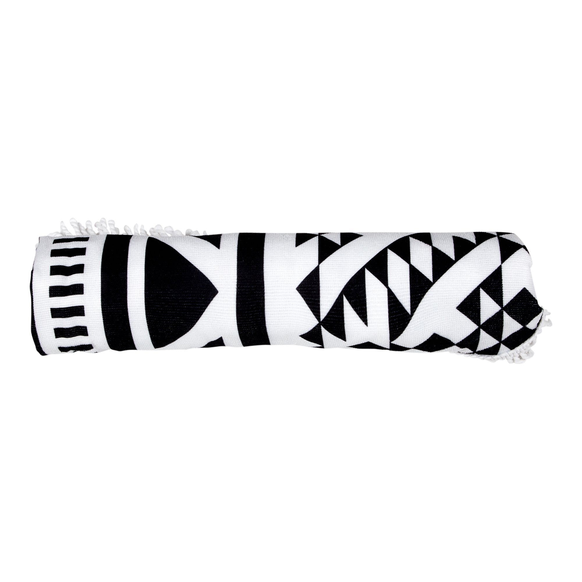 Milano Round Beach Towel - Various Colours