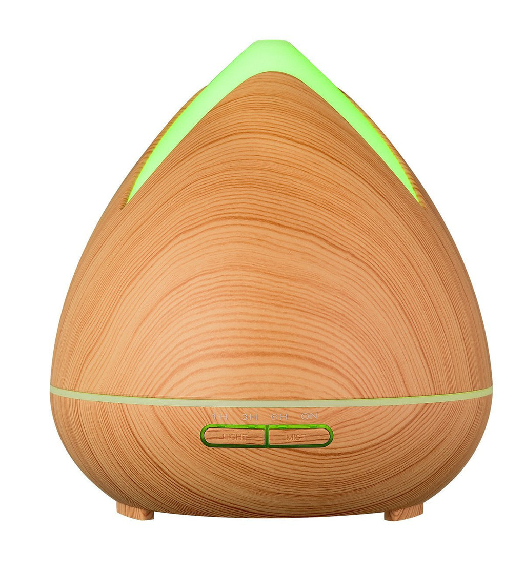 Purespa Cool Mist Ultrasonic Diffuser With 3 Essential Oils - Various Colours