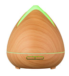 Purespa Cool Mist Ultrasonic Diffuser With 3 Essential Oils - Various Colours