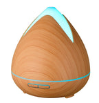 Purespa Cool Mist Ultrasonic Diffuser With 3 Essential Oils - Various Colours