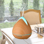 Purespa Cool Mist Ultrasonic Diffuser With 3 Essential Oils - Various Colours